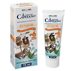 PASTA CAPITANO DENTIFRICIO JUNIOR 75 ML - Luckyfarma.it