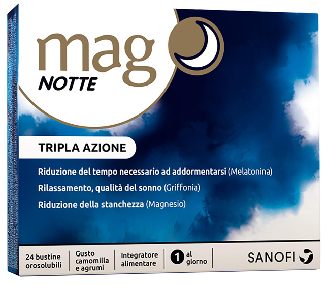 MAG NOTTE 24 BUSTINE OROSOLUBILI - Luckyfarma.it
