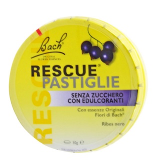 RESCUE ORIGINAL PASTIGLIE RIBES NERO 50 G - Luckyfarma.it