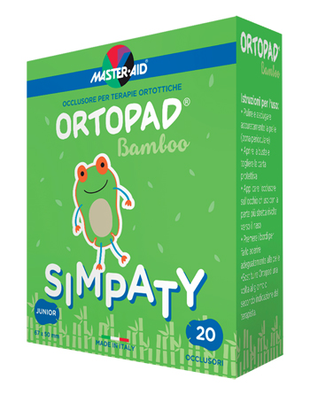CEROTTO OCULARE PER ORTOTTICA ORTOPAD SIMPATY REGULAR 5,7X8,2 50 PEZZI - Luckyfarma.it