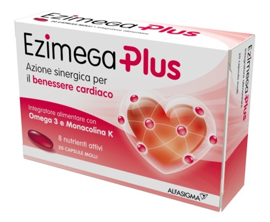 EZIMEGA PLUS 20 CAPSULE MOLLI - Luckyfarma.it