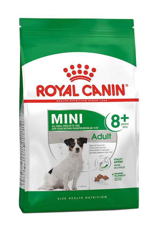 SIZE HEALTH NUTRITION MINI MATURE ADULT 8+ 2 KG - Luckyfarma.it