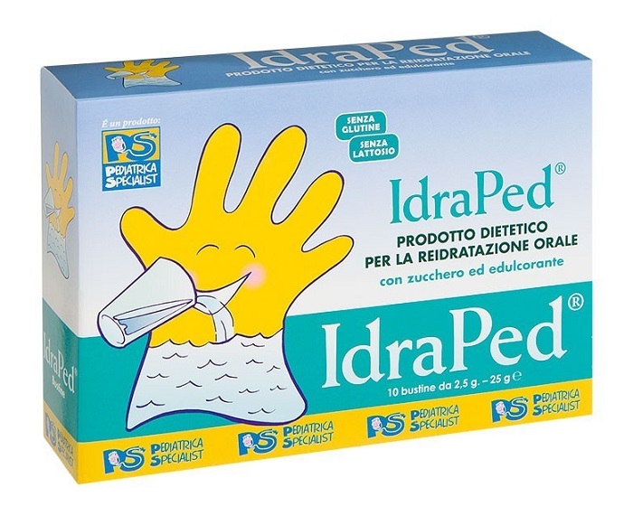 IDRAPED 10 BUSTINE - Luckyfarma.it