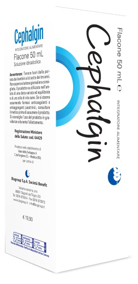 CEPHALGIN SOLUZIONE IDROALCOLICA 50 ML - Luckyfarma.it