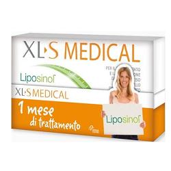 XLS MEDICAL LIPOSINOL 1 MESE TRATTAMENTO 180 COMPRESSE - Luckyfarma.it
