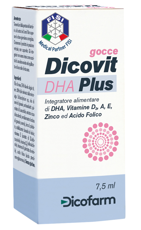 DICOVIT DHA PLUS 7,5 ML - Luckyfarma.it