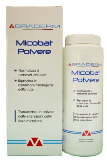 MICOBAT POLVERE 75 G BRADERM - Luckyfarma.it