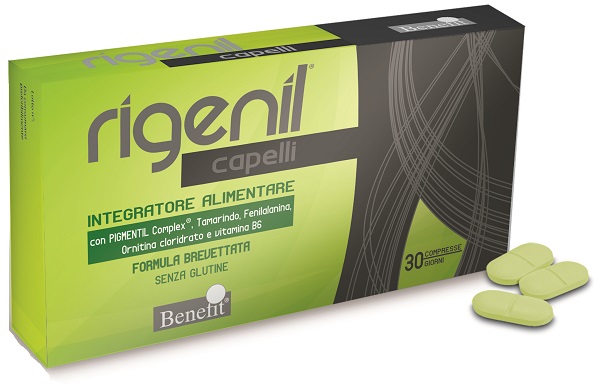 RIGENIL CAPELLI 30 COMPRESSE - Luckyfarma.it