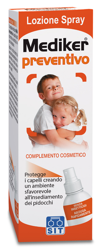 MEDIKER PREVENTIVO LOZIONE SPRAY 100 ML - Luckyfarma.it