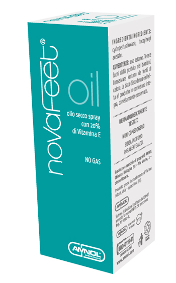 NOVAFEET OIL SENZA PARABENI 50 ML - Luckyfarma.it