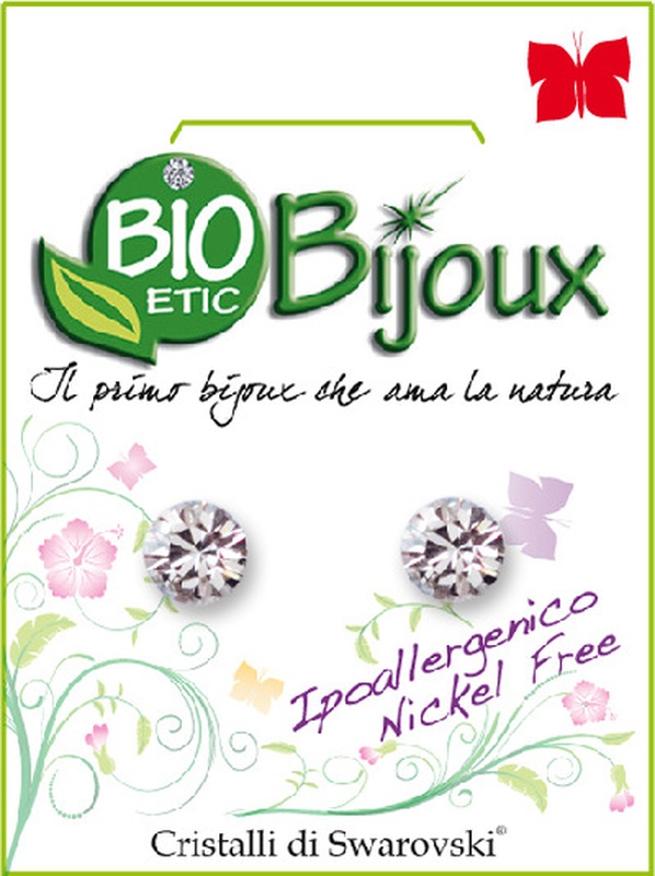 ORECCHINO XIRIUS 6,2MM CRYSTAL - Luckyfarma.it