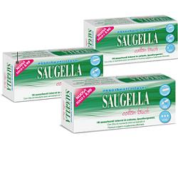 SAUGELLA ASSORBENTI COTTON TOUCH INTERNI SUPER 16 PEZZI TAGLIO PREZZO - Luckyfarma.it