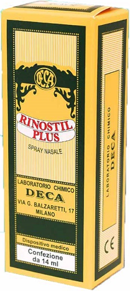 RINOSTIL PLUS SPRAY NASALE 14 ML - Luckyfarma.it