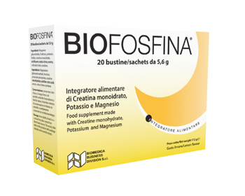 BIOFOSFINA 20 BUSTINE DA 5 G GUSTO LIMONE - Luckyfarma.it