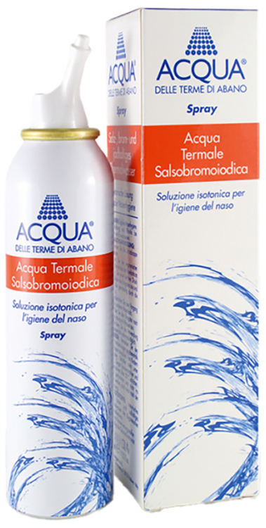 ACQUA DELLE TERME DI ABANO ISOTONICA SPRAY IRRIGAZIONE NASALE 125 ML - Luckyfarma.it