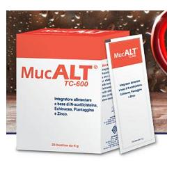 MUCALT TC-600 20 BUSTE 4 G - Luckyfarma.it
