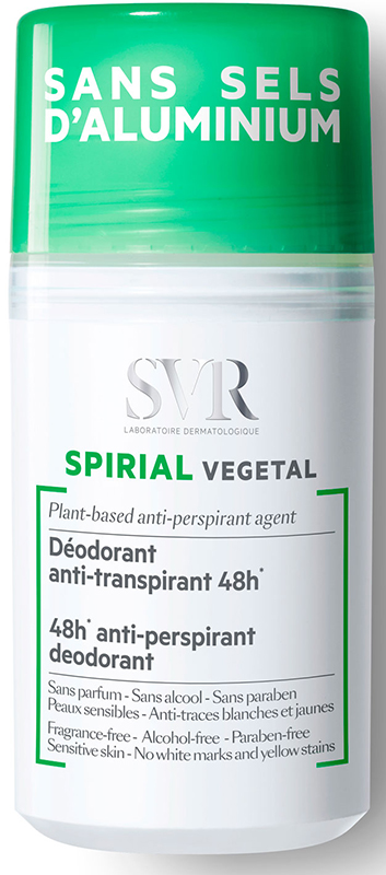 SVR SPIRIAL DEOD ANTITRASPIRANTE ROLL-ON SENZA SALI 50 ML - Luckyfarma.it