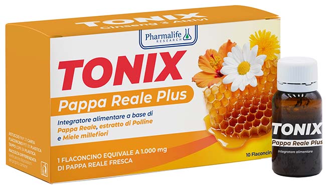 TONIX PLUS 10 FLACONCINI 15 ML - Luckyfarma.it