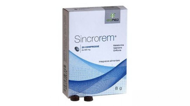 SINCROREM 20 COMPRESSE - Luckyfarma.it
