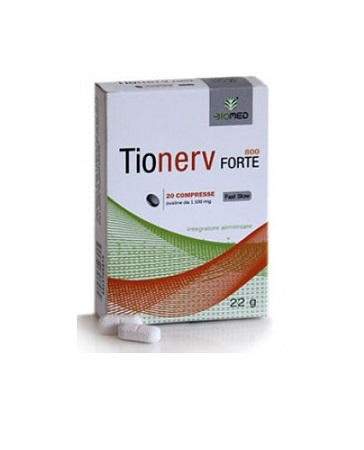 TIONERV FORTE 20 COMPRESSE - Luckyfarma.it