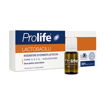PROLIFE LACTOBACILLI 7 FLACONCINI 8 ML - Luckyfarma.it