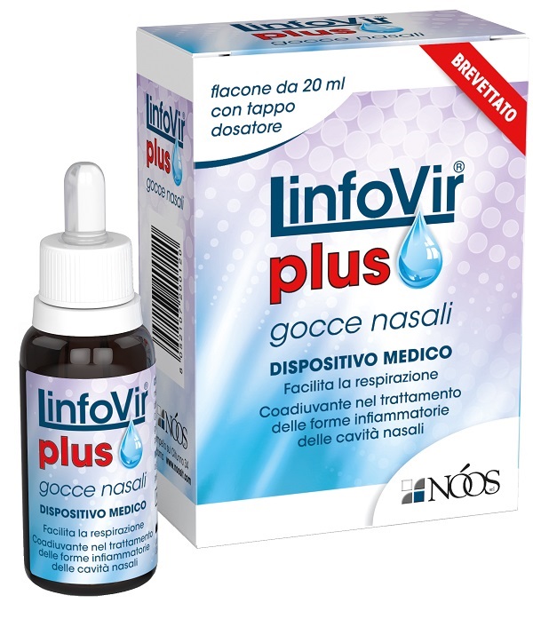 LINFOVIR PLUS GOCCE NASALI 20 ML - Luckyfarma.it