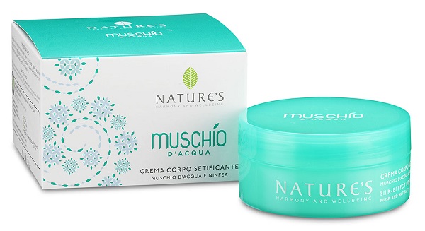 NATURE'S MUSCHIO D'ACQUA CREMA CORPO SETIFICANTE 100 ML - Luckyfarma.it