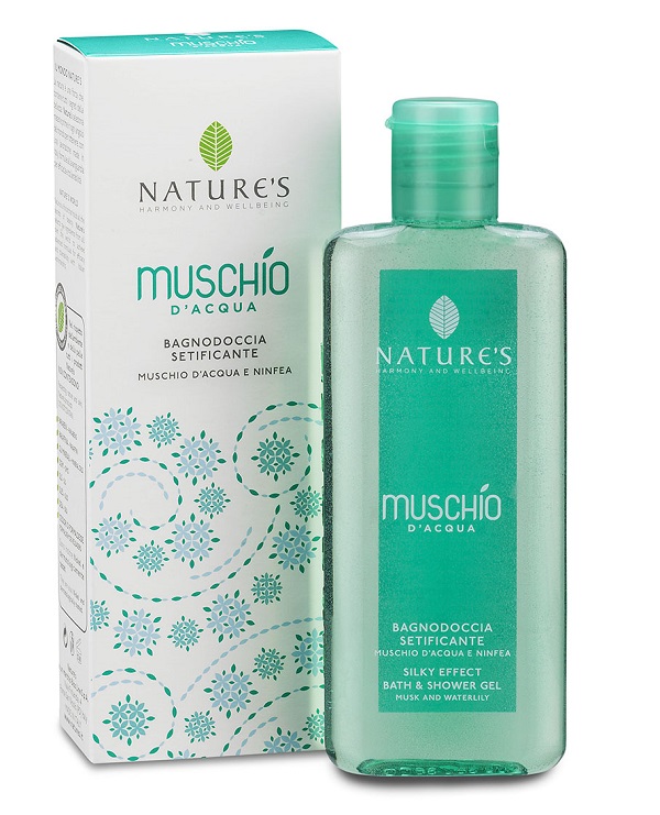 NATURE'S MUSCHIO D'ACQUA BAGNODOCCIA SETIFICANTE 200 ML - Luckyfarma.it