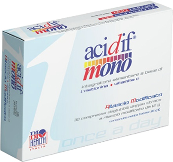 ACIDIF MONO 30 COMPRESSE - Luckyfarma.it