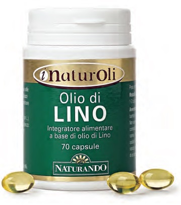 I NATUROLI OLIO DI LINO 70 CAPSULE - Luckyfarma.it