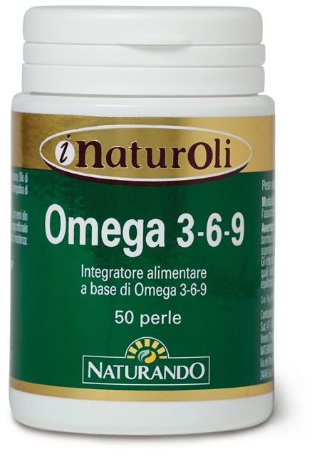 I NATUROLI OMEGA 3-6-9 50 CAPSULE - Luckyfarma.it