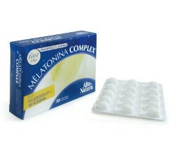 MELATONINA COMPLEX FAST 30 COMPRESSE 500 MG - Luckyfarma.it