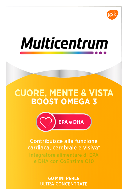 MULTICENTRUM MYOMEGA3 60 MINI PERLE - Luckyfarma.it