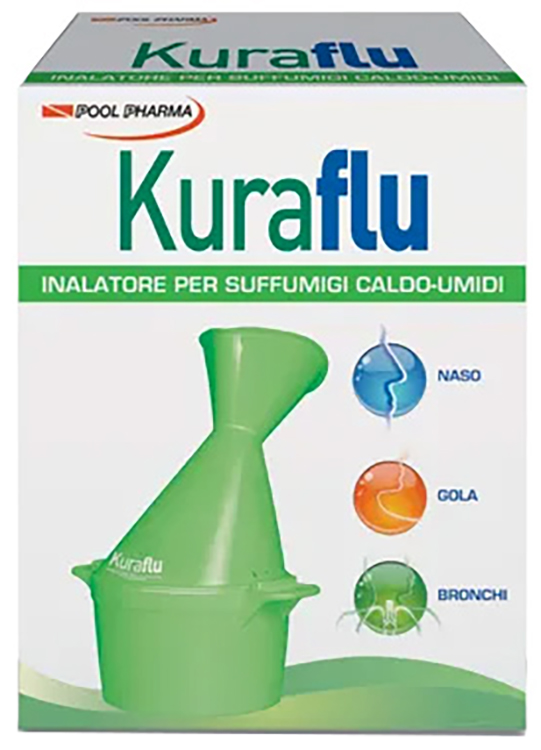 INALATORE KURAFLU 1 PEZZO - Luckyfarma.it