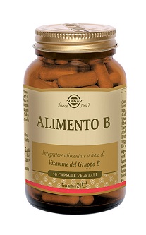 ALIMENTO B 50 CAPSULE VEGETALI FLACONE 24 G - Luckyfarma.it