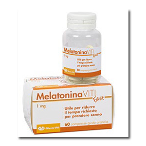 MELATONINA VITI FAST 1 MG 60 COMPRESSE - Luckyfarma.it