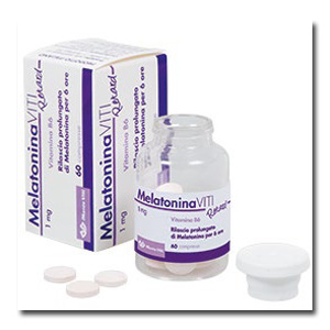 MELATONINA VITI RETARD 1 MG 60 COMPRESSE - Luckyfarma.it