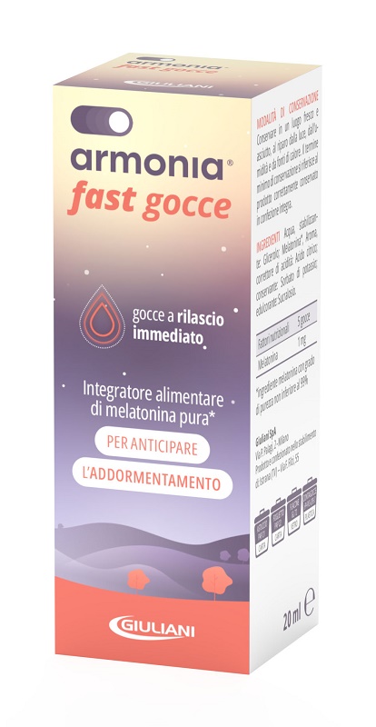 ARMONIA FAST 1 MG MELAT GOCCE 20 ML - Luckyfarma.it