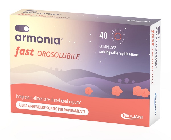 ARMONIA FAST OROSOLUBILE 40 COMPRESSE - Luckyfarma.it