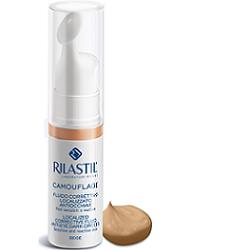 RILASTIL CAMOUFLAGE FLUIDO CORRETTIVO LOCALIZZATO ANTIOCCHIAIE BEIGE 5 ML - Luckyfarma.it