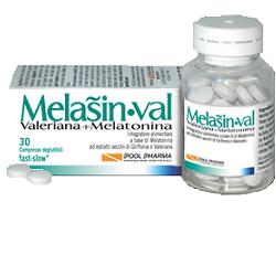 MELASIN VAL 1 MG 30 COMPRESSE 220 MG - Luckyfarma.it