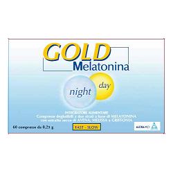 MELATONINA GOLD HTP 1MG 60 COMPRESSE - Luckyfarma.it