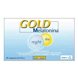 MELATONINA GOLD HTP 1MG 20 COMPRESSE - Luckyfarma.it