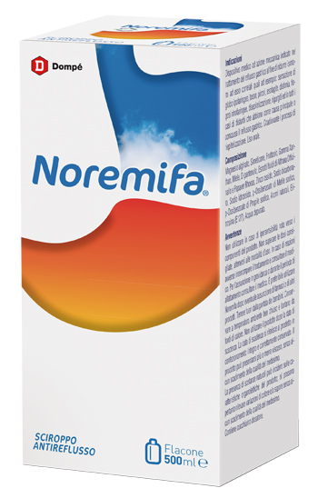 NOREMIFA SCIROPPO ANTIREFLUSSO 500 ML - Luckyfarma.it