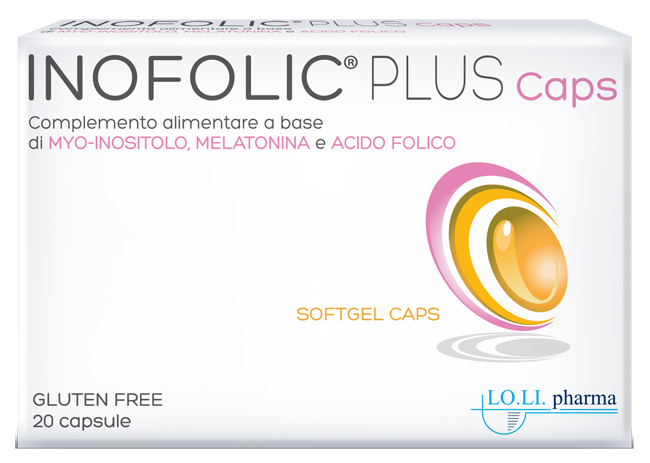 INOFOLIC PLUS 20 CAPSULE 33,3 G - Luckyfarma.it