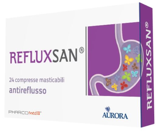 REFLUXSAN 24 COMPRESSE - Luckyfarma.it