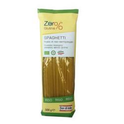 ZERO% GLUTINE SPAGHETTI DI RISO INTEGRALE SENZA GLUTINE BIO 500 G - Luckyfarma.it