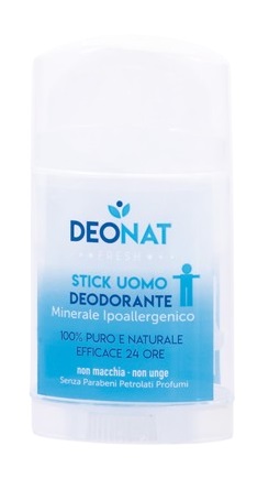 DEONAT FRESH DEO UOMO 100 G - Luckyfarma.it
