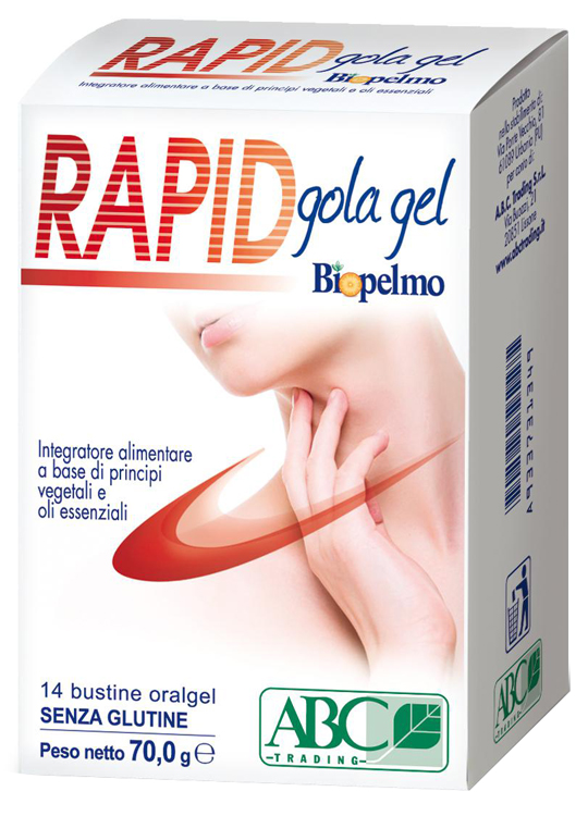 RAPID GOLAGEL BIOPELMO 14 BUSTINE - Luckyfarma.it