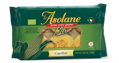 LE ASOLANE BIO CAPELLINI 250 G - Luckyfarma.it